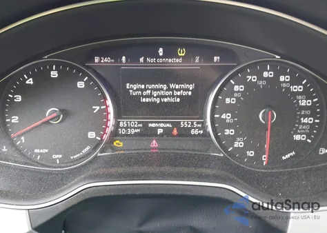 2018 Audi Q7 2.0T Premium из США, поврежденный, VIN WA1LHAF75JD051157